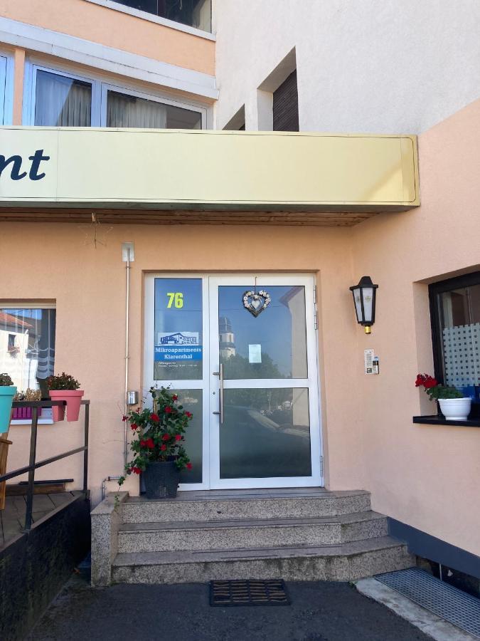 Mikroapartments Klarenthal Sarrebruck Exterior foto
